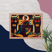 Load image into Gallery viewer, Kemetic Art Print - African Heritage Clothing - KonectKemet
