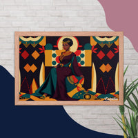 Load image into Gallery viewer, Kemetic Art Print - African Heritage Clothing - KonectKemet
