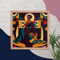 Load image into Gallery viewer, Kemetic Art Print - African Heritage Clothing - KonectKemet
