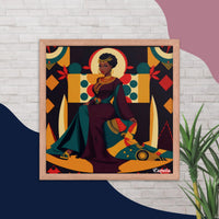 Load image into Gallery viewer, Kemetic Art Print - African Heritage Clothing - KonectKemet
