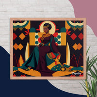 Load image into Gallery viewer, Kemetic Art Print - African Heritage Clothing - KonectKemet
