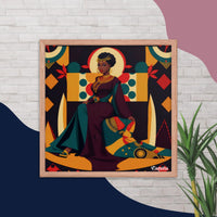 Load image into Gallery viewer, Kemetic Art Print - African Heritage Clothing - KonectKemet
