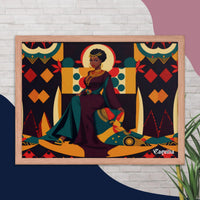 Load image into Gallery viewer, Kemetic Art Print - African Heritage Clothing - KonectKemet
