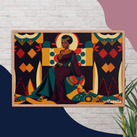 Load image into Gallery viewer, Kemetic Art Print - African Heritage Clothing - KonectKemet
