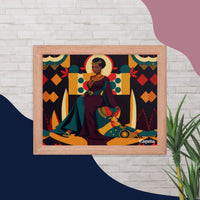 Load image into Gallery viewer, Kemetic Art Print - African Heritage Clothing - KonectKemet
