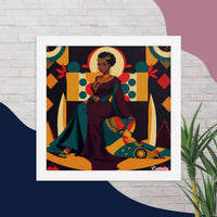 Load image into Gallery viewer, Kemetic Art Print - African Heritage Clothing - KonectKemet
