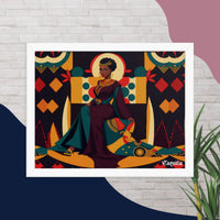 Load image into Gallery viewer, Kemetic Art Print - African Heritage Clothing - KonectKemet
