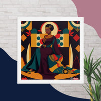 Load image into Gallery viewer, Kemetic Art Print - African Heritage Clothing - KonectKemet
