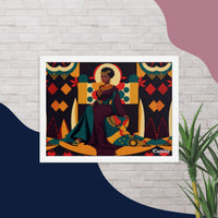 Load image into Gallery viewer, Kemetic Art Print - African Heritage Clothing - KonectKemet
