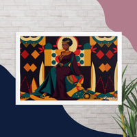 Load image into Gallery viewer, Kemetic Art Print - African Heritage Clothing - KonectKemet
