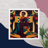 Load image into Gallery viewer, Kemetic Art Print - African Heritage Clothing - KonectKemet
