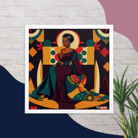 Load image into Gallery viewer, Kemetic Art Print - African Heritage Clothing - KonectKemet
