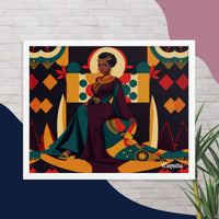 Load image into Gallery viewer, Kemetic Art Print - African Heritage Clothing - KonectKemet
