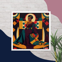 Load image into Gallery viewer, Kemetic Art Print - African Heritage Clothing - KonectKemet

