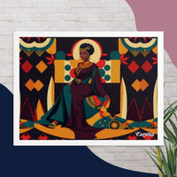 Load image into Gallery viewer, Kemetic Art Print - African Heritage Clothing - KonectKemet
