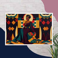 Load image into Gallery viewer, Kemetic Art Print - African Heritage Clothing - KonectKemet
