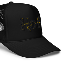 Load image into Gallery viewer, Foam trucker hat - African Heritage Clothing - KonectKemet
