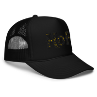 Load image into Gallery viewer, Foam trucker hat - African Heritage Clothing - KonectKemet
