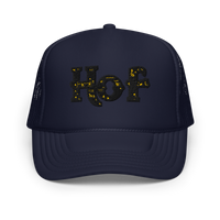 Load image into Gallery viewer, Foam trucker hat - African Heritage Clothing - KonectKemet
