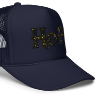 Load image into Gallery viewer, Foam trucker hat - African Heritage Clothing - KonectKemet
