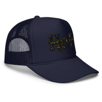 Load image into Gallery viewer, Foam trucker hat - African Heritage Clothing - KonectKemet
