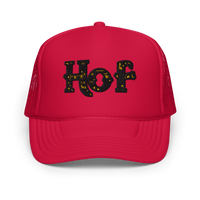 Load image into Gallery viewer, Foam trucker hat - African Heritage Clothing - KonectKemet
