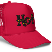 Load image into Gallery viewer, Foam trucker hat - African Heritage Clothing - KonectKemet
