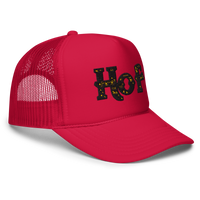 Load image into Gallery viewer, Foam trucker hat - African Heritage Clothing - KonectKemet
