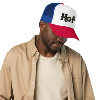 Load image into Gallery viewer, Foam trucker hat - African Heritage Clothing - KonectKemet
