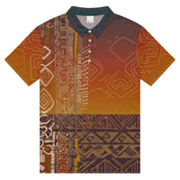 Load image into Gallery viewer, Kemet Elite Polo — Brown - African Heritage Clothing - KonectKemet
