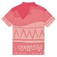 Load image into Gallery viewer, Shop the Kemet Elite Polo Shabaka by KonectKemet — a premium slim-fit polo featuring bold African tribal print design. Crafted from soft breathable fabric. African heritage fashion made on demand. Free shipping available. Shop now at konectkemet.com
