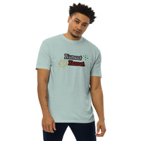 Load image into Gallery viewer, Kemet Warrior Tee — White - African Heritage Clothing - KonectKemet
