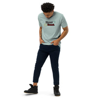 Load image into Gallery viewer, Kemet Warrior Tee — White - African Heritage Clothing - KonectKemet
