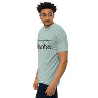 Load image into Gallery viewer, Kemet Warrior Tee — Agave - African Heritage Clothing - KonectKemet
