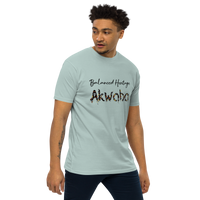 Load image into Gallery viewer, Kemet Warrior Tee — Agave - African Heritage Clothing - KonectKemet
