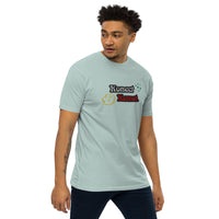 Load image into Gallery viewer, Kemet Warrior Tee — White - African Heritage Clothing - KonectKemet
