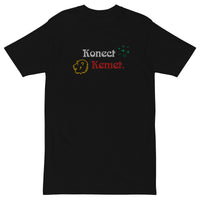 Load image into Gallery viewer, Kemet Warrior Tee — White - African Heritage Clothing - KonectKemet
