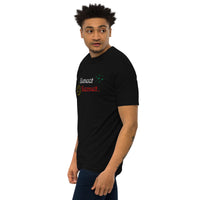 Load image into Gallery viewer, Kemet Warrior Tee — White - African Heritage Clothing - KonectKemet
