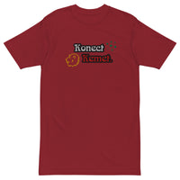 Load image into Gallery viewer, Kemet Warrior Tee — White - African Heritage Clothing - KonectKemet
