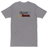 Load image into Gallery viewer, Kemet Warrior Tee — White - African Heritage Clothing - KonectKemet
