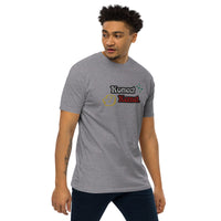 Load image into Gallery viewer, Kemet Warrior Tee — White - African Heritage Clothing - KonectKemet
