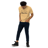 Load image into Gallery viewer, Kemet Warrior Tee — Agave - African Heritage Clothing - KonectKemet
