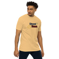 Load image into Gallery viewer, Kemet Warrior Tee — White - African Heritage Clothing - KonectKemet
