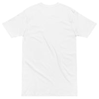 Load image into Gallery viewer, Kemet Warrior Tee — White - African Heritage Clothing - KonectKemet
