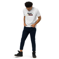 Load image into Gallery viewer, Kemet Warrior Tee — White - African Heritage Clothing - KonectKemet
