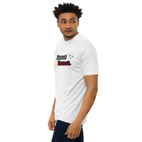 Load image into Gallery viewer, Kemet Warrior Tee — White - African Heritage Clothing - KonectKemet
