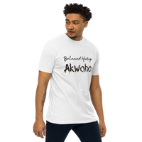 Load image into Gallery viewer, Kemet Warrior Tee — Agave - African Heritage Clothing - KonectKemet
