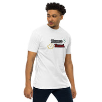 Load image into Gallery viewer, Kemet Warrior Tee — White - African Heritage Clothing - KonectKemet
