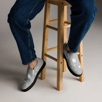 Load image into Gallery viewer, Men’s slip-on canvas shoes - African Heritage Clothing - KonectKemet
