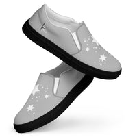 Load image into Gallery viewer, Men’s slip-on canvas shoes - African Heritage Clothing - KonectKemet
